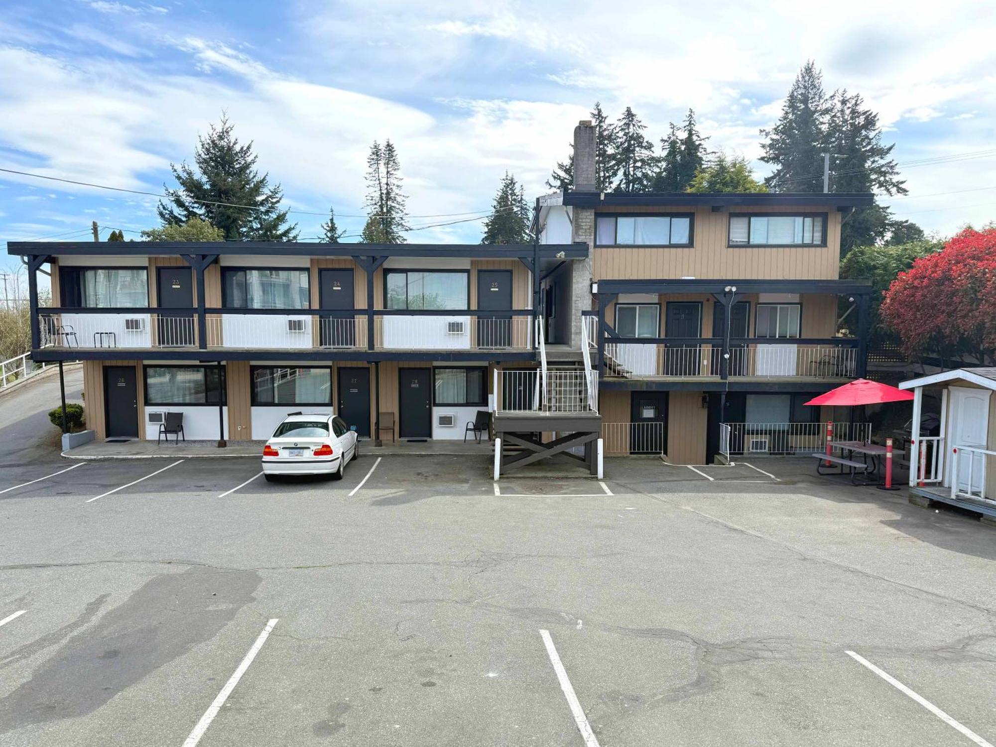 Departure Bay Motel Ναναΐμο Εξωτερικό φωτογραφία