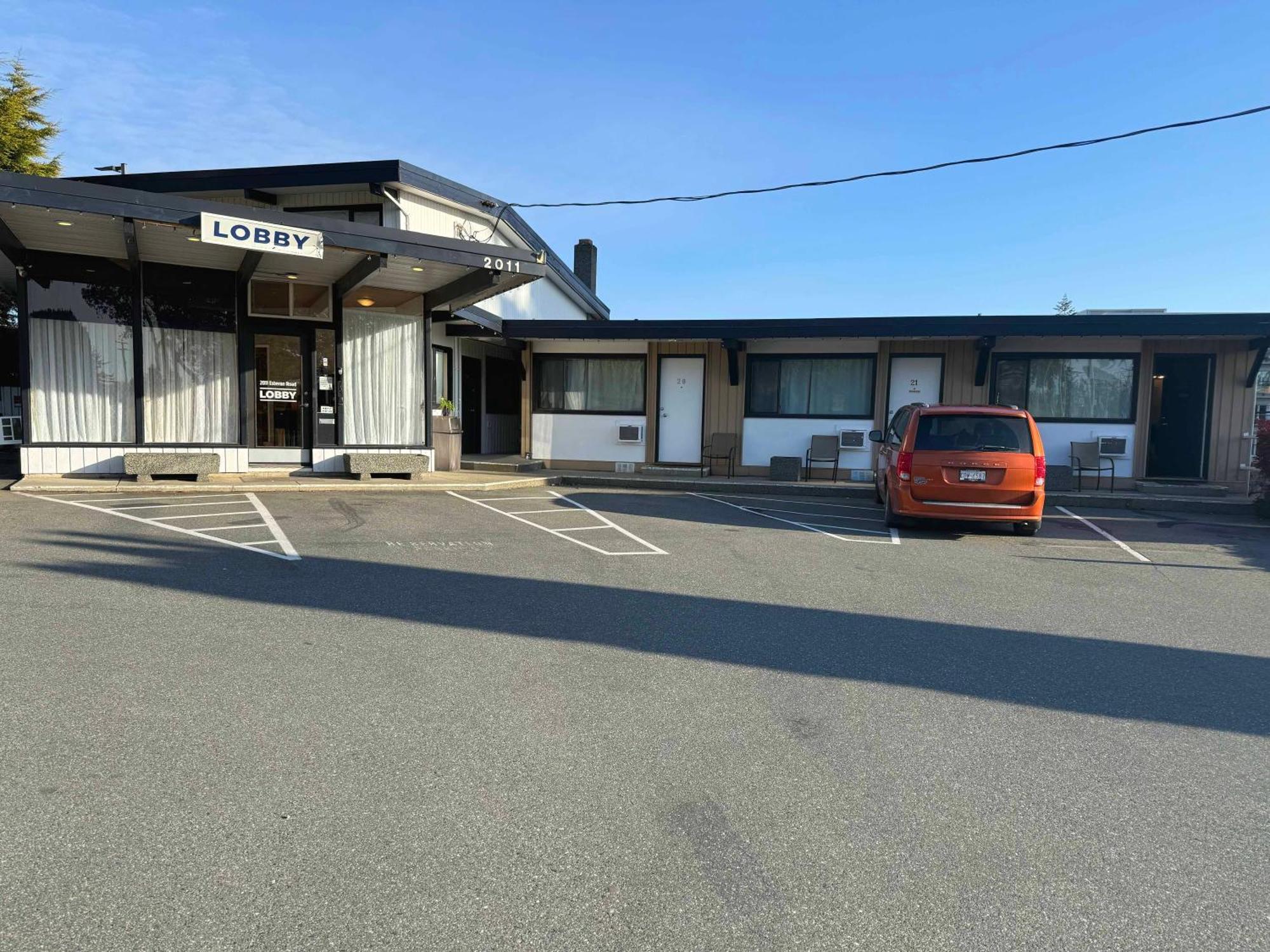 Departure Bay Motel Ναναΐμο Εξωτερικό φωτογραφία